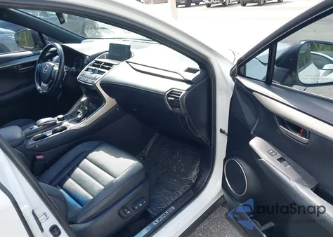 2016 Lexus Nx F Sport из США, поврежденный, VIN JTJYARBZ2G2044044